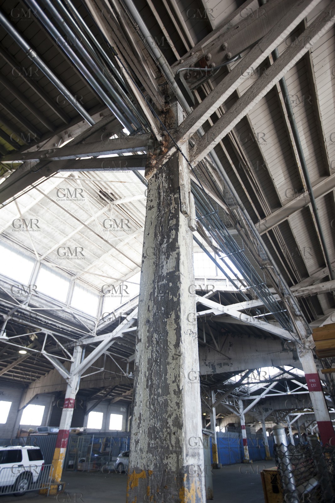 07 06 2011 - San Francisco (USA,CA) - 34th America's Cup - The Piers in their state of origin - Pier 27-29 - Pier 29