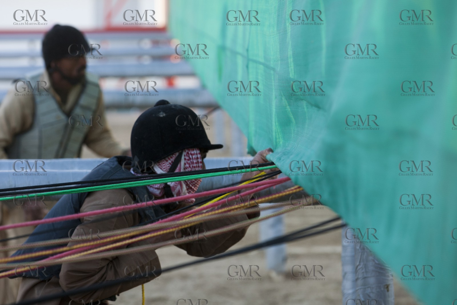 20 11 2010 - Dubai (UAE) - Camel races