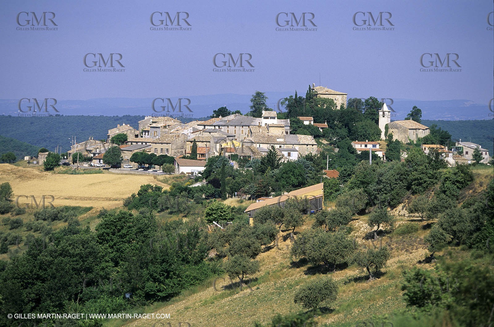 Entrevennes - Higher Provence village