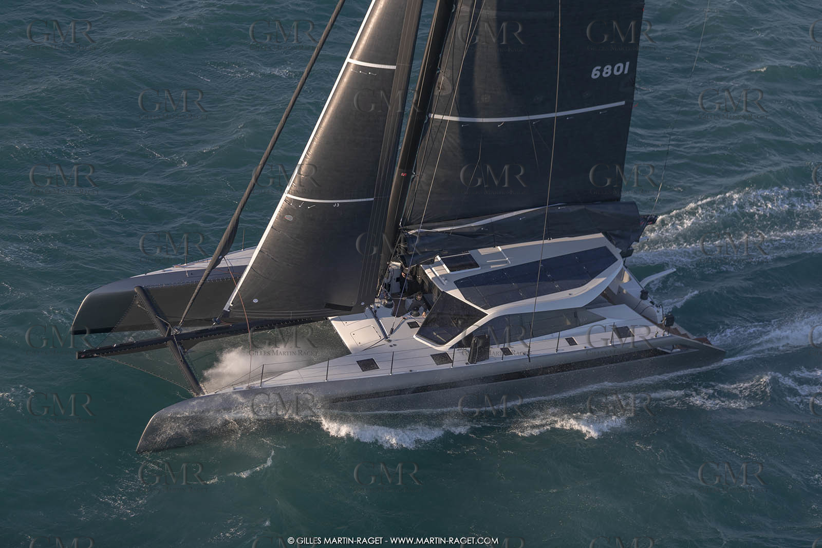 11 03 2019, La Grande Motte (FRA, 34), Gunboat 68