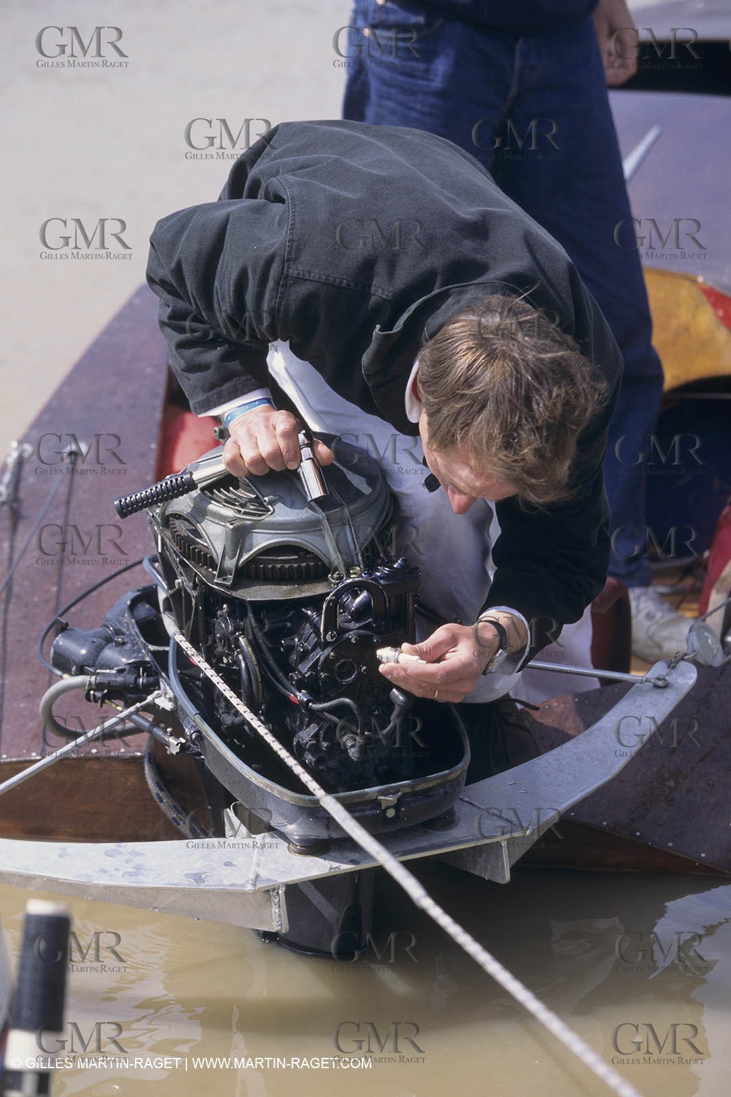 Classic motor yachts, runabouts