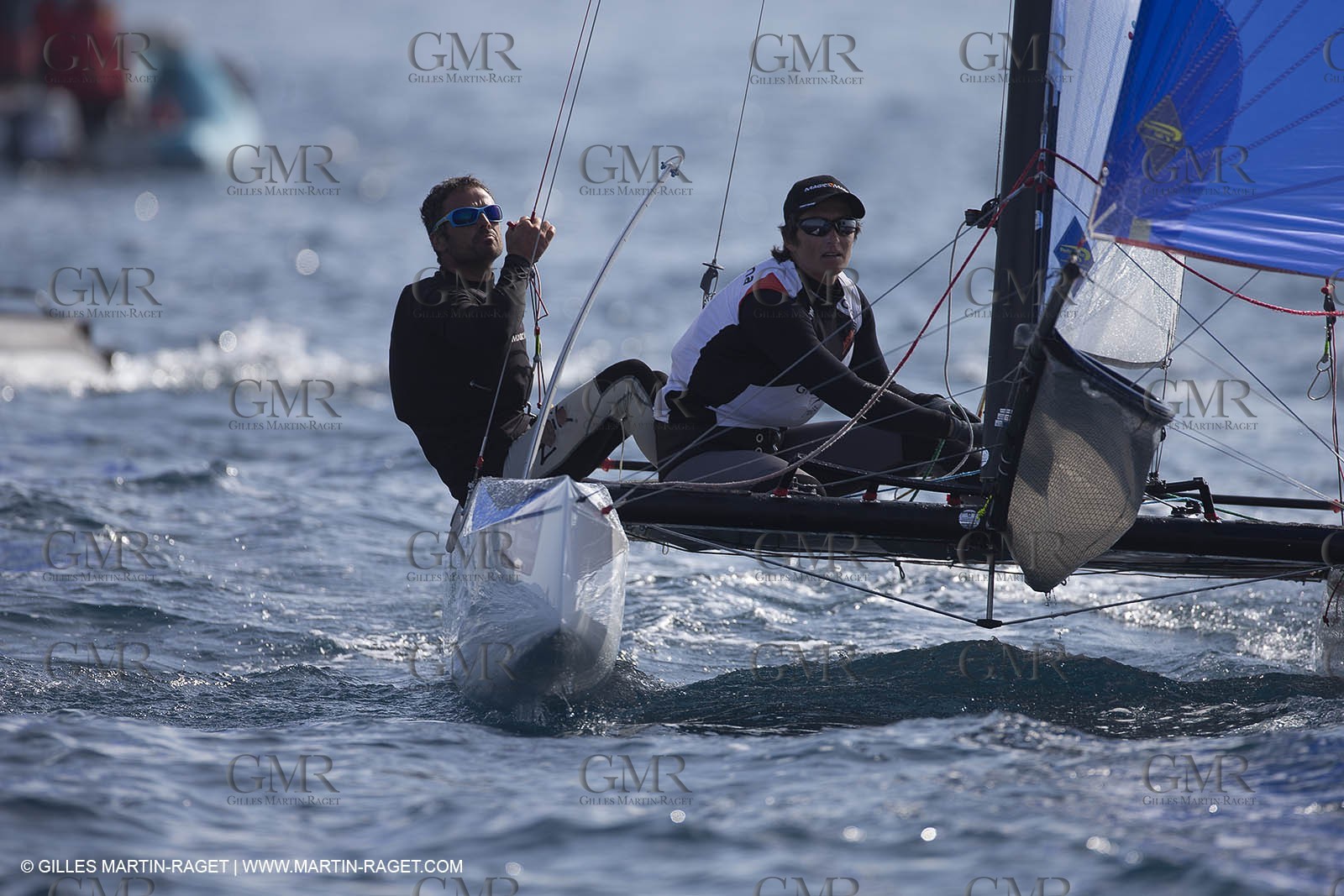 23 04 2015, Hyères (FRA,83), Sailing World Cup Hyères 2015