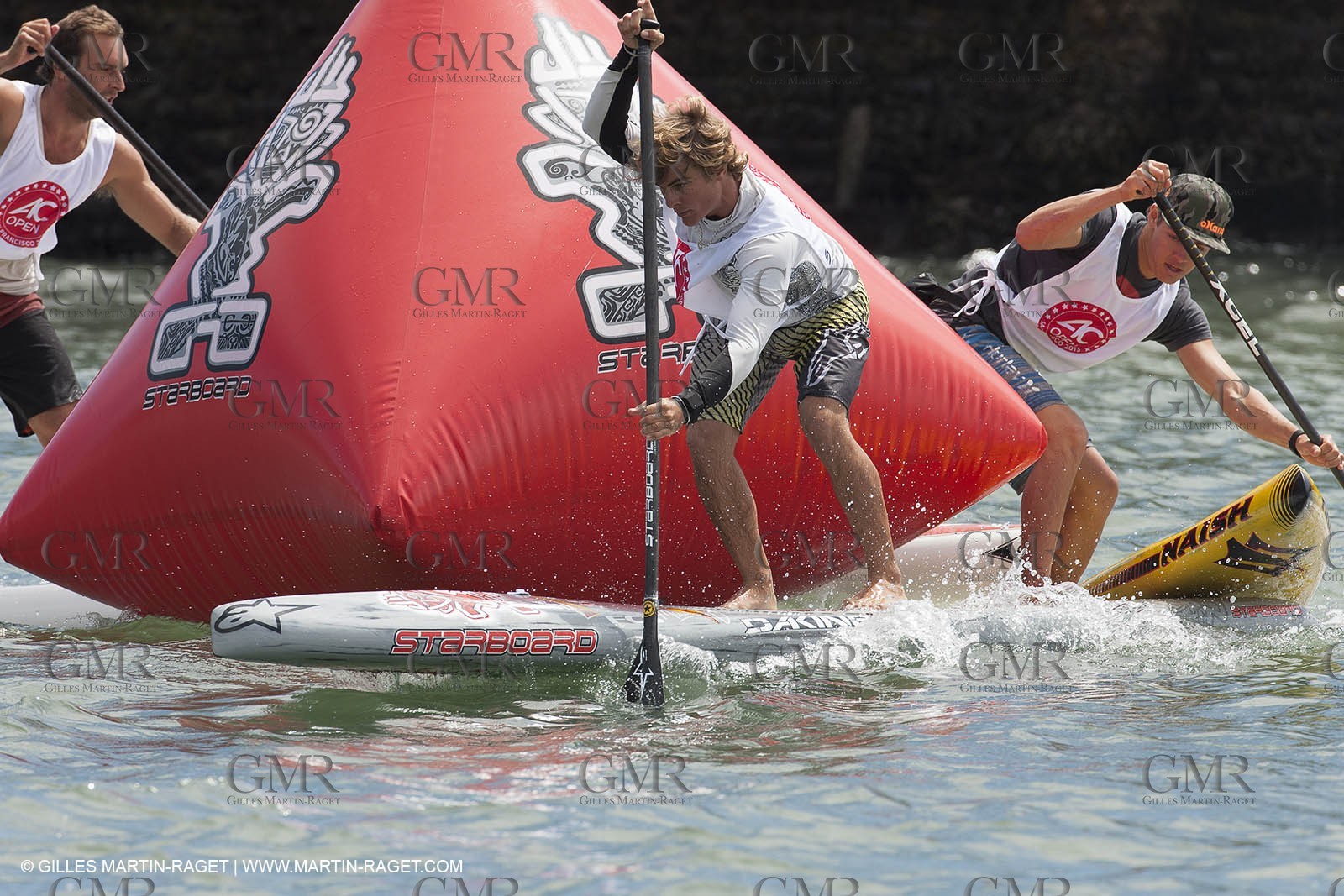01 09 2013 - San Francisco (USA,CA) - 34th America's Cup - AC Village at Marina Green, AC Open, Stand Up Paddle