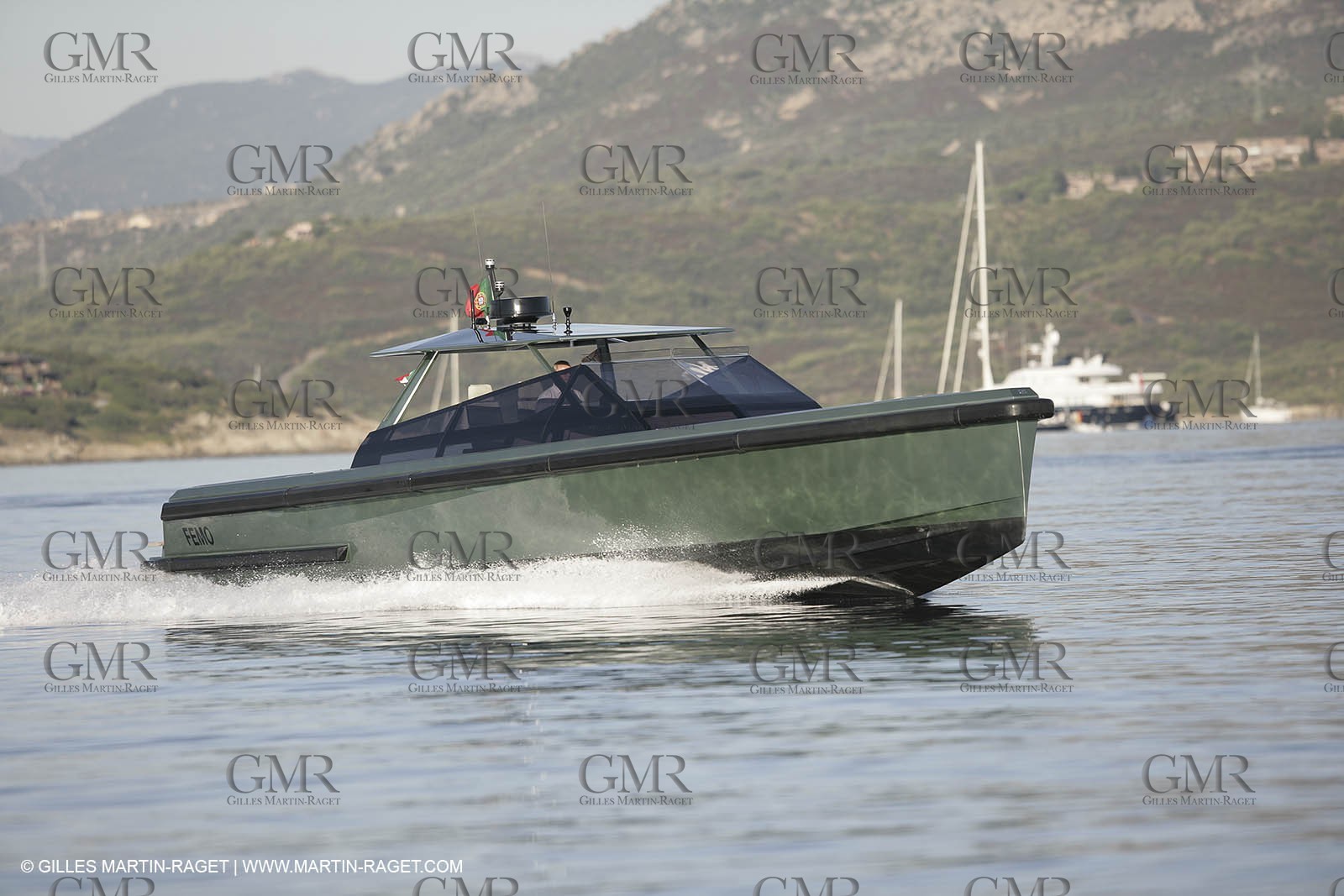 16 07 2007 - Portisco (Italie, Sardaigne) - Wally Power 47 millesime 2007