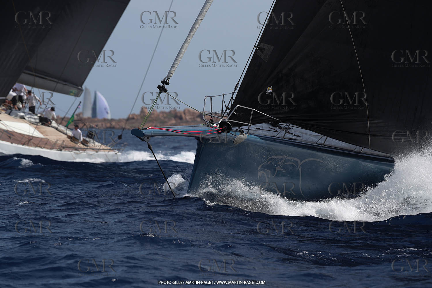 04 09 2023, Porto Cervo, (ITA)  Maxi Yachts Rolex Cup 2023