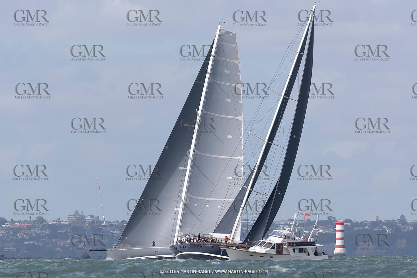 24 02 2021, Auckland (NZL), Mastercard Superyacht Regatta