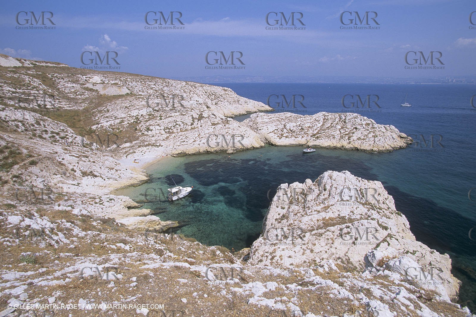 France, Provence, Les Calanques & Iles de Marseille, Iles du Frioul