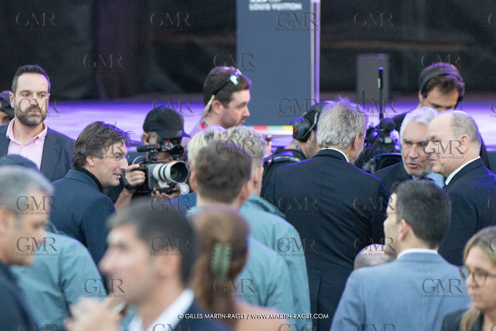 19 10 2024, Barcelona (ESP), Louis Vuitton 37th America's Cup, Final Match, Race Day 6 , Prizegiving