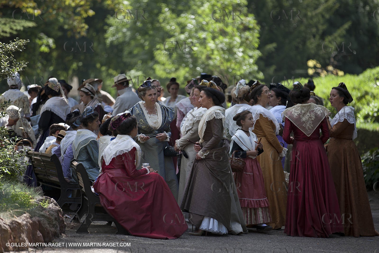 03 07 2011 - Arles (FRA,13) -  2011 Arles Costume celebration