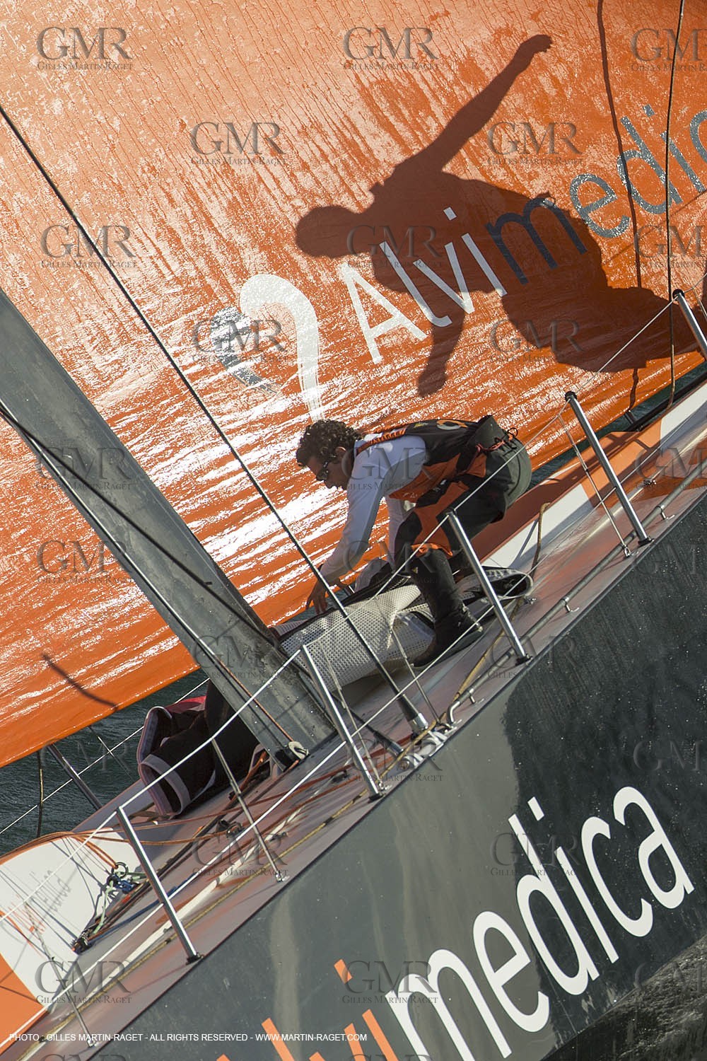 Volvo Ocean Race 2014-2015 - Team Alvimedica trainings - Lisbon (POR) - 25 04 2014