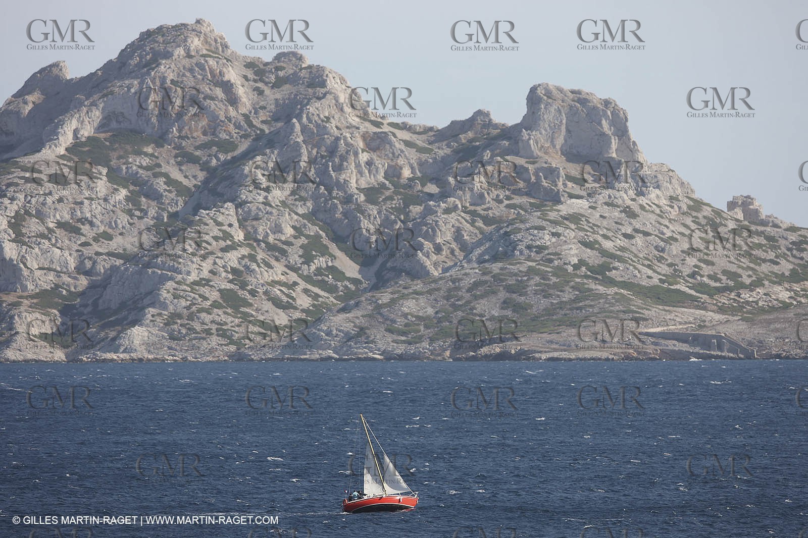 29 07 2009 - Marseille (FRA, 13) - Les Calanques