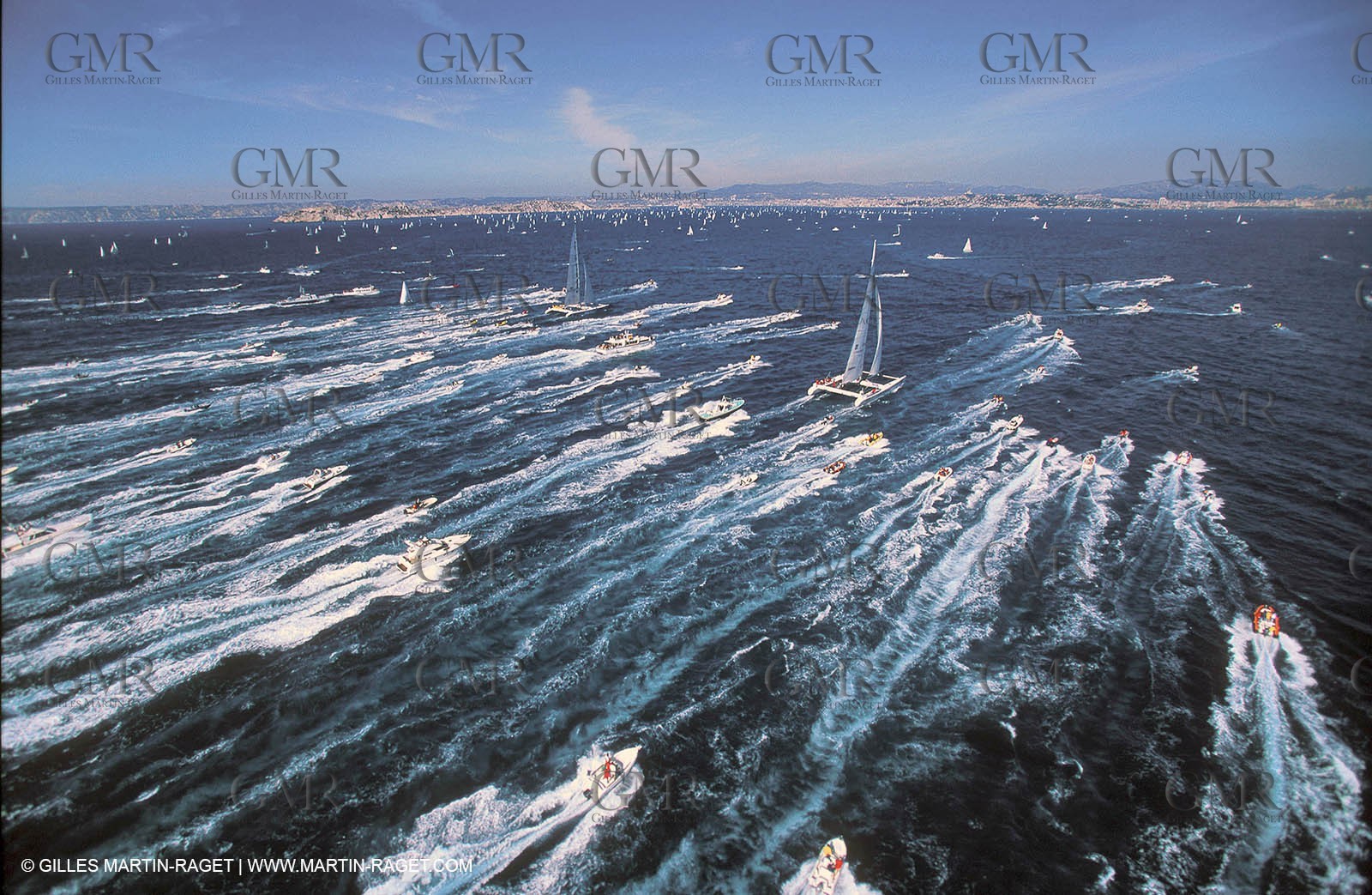 The Race - final parade