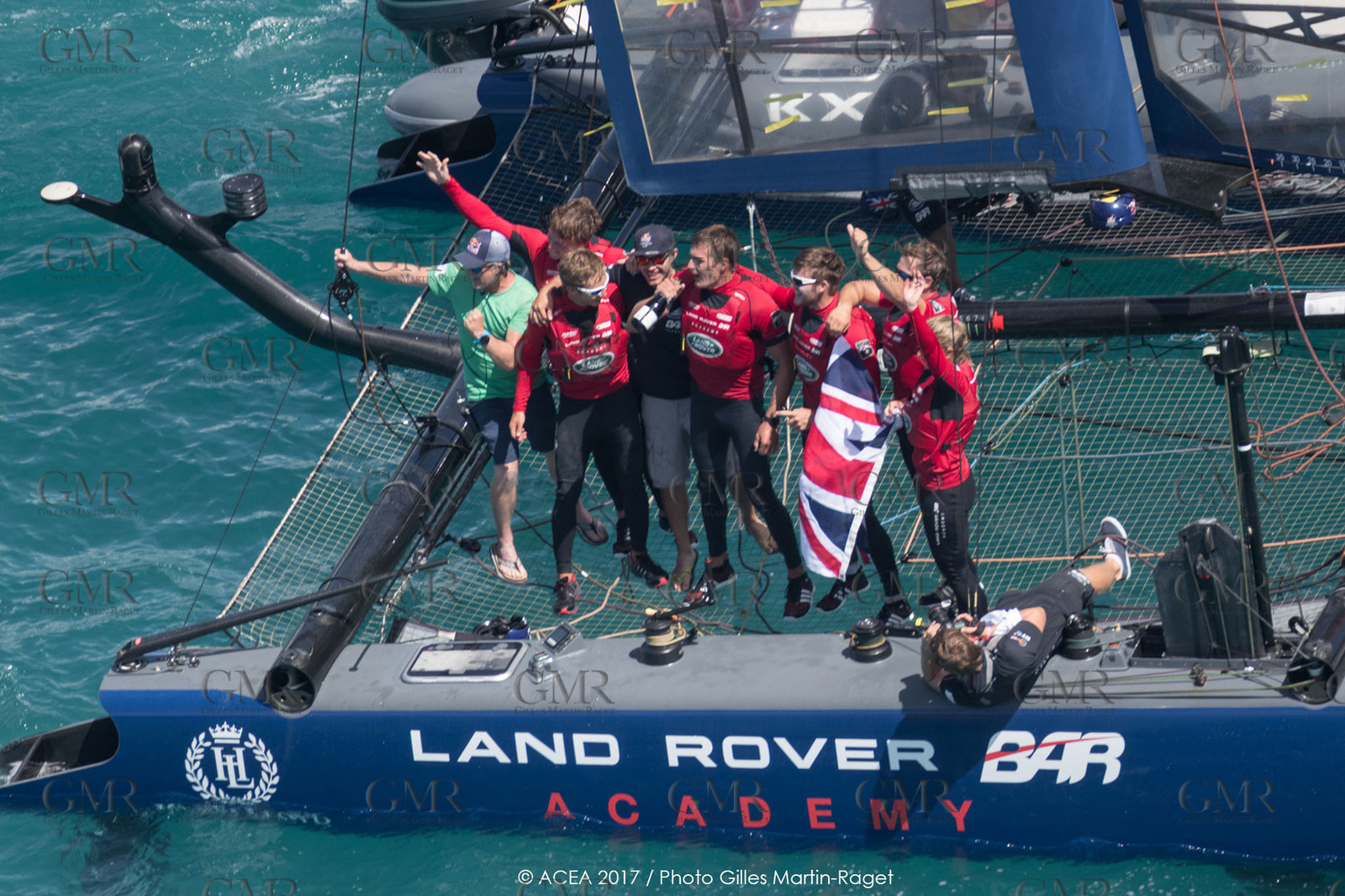21 06 2017 - Bermuda (BDA) - 35th America's Cup 2017 - Red bull America's Cup Final