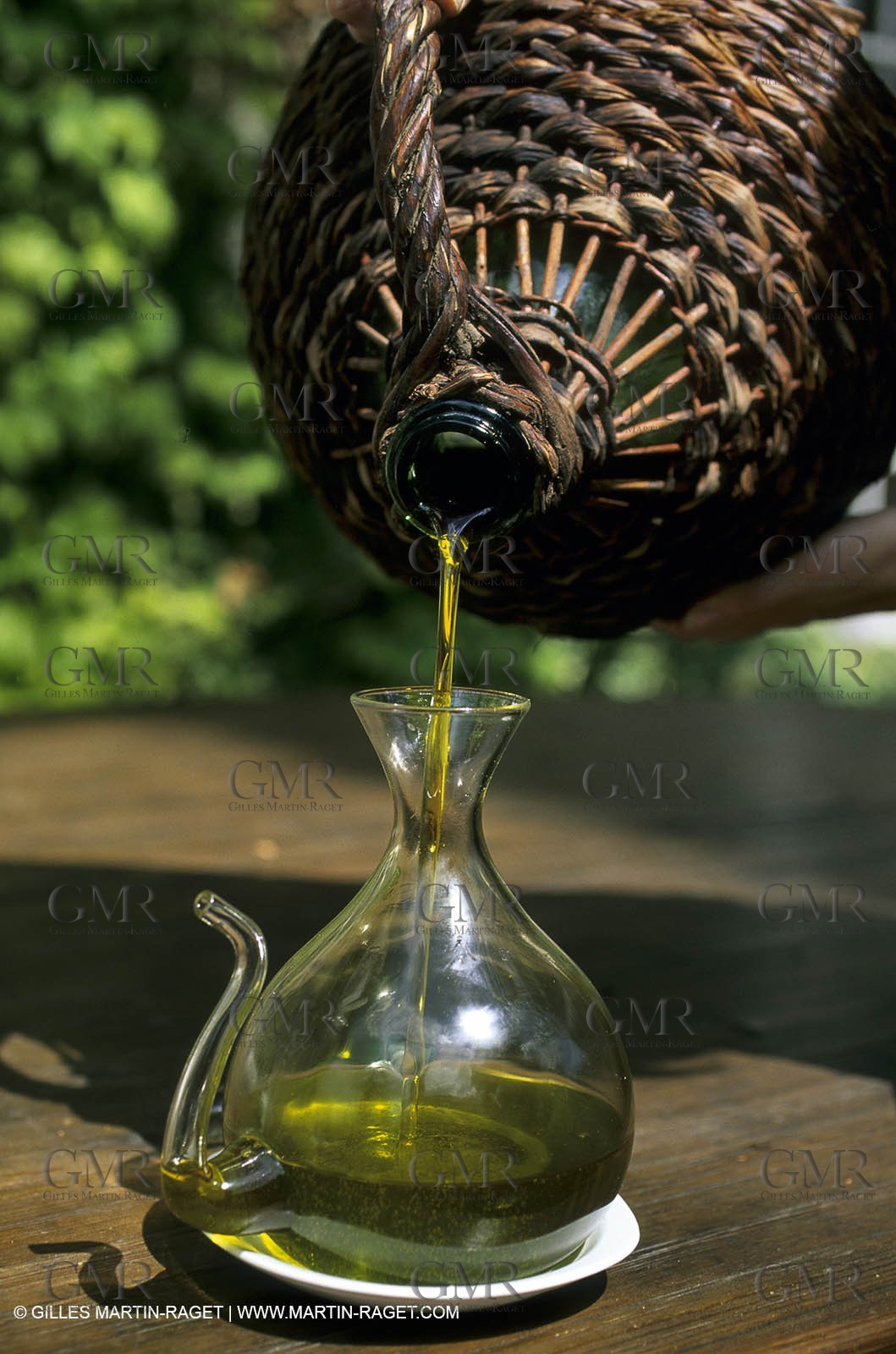 Controlled appelation Vallée des Baux Olive oil