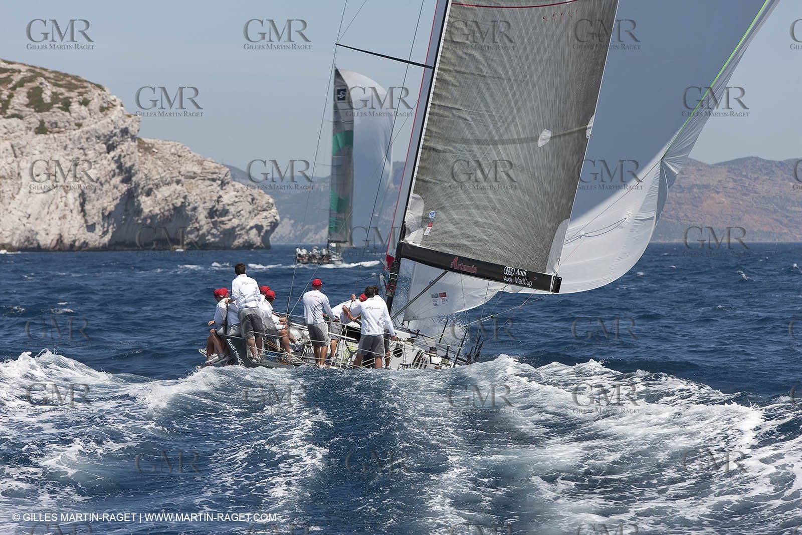 12 06 2009 - Marseille (FRA,13) - 2009 Audi Med Cup - Marseille Trophy - Racing Day 3