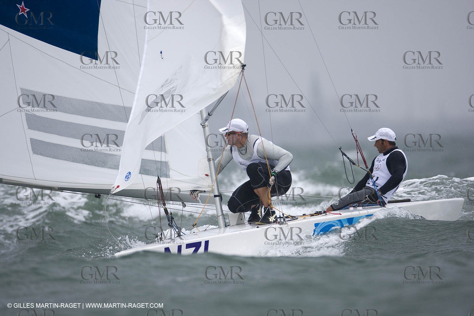 21 08 2008 - Qingdao (CHN) - 2008 Olympic games - Day 13