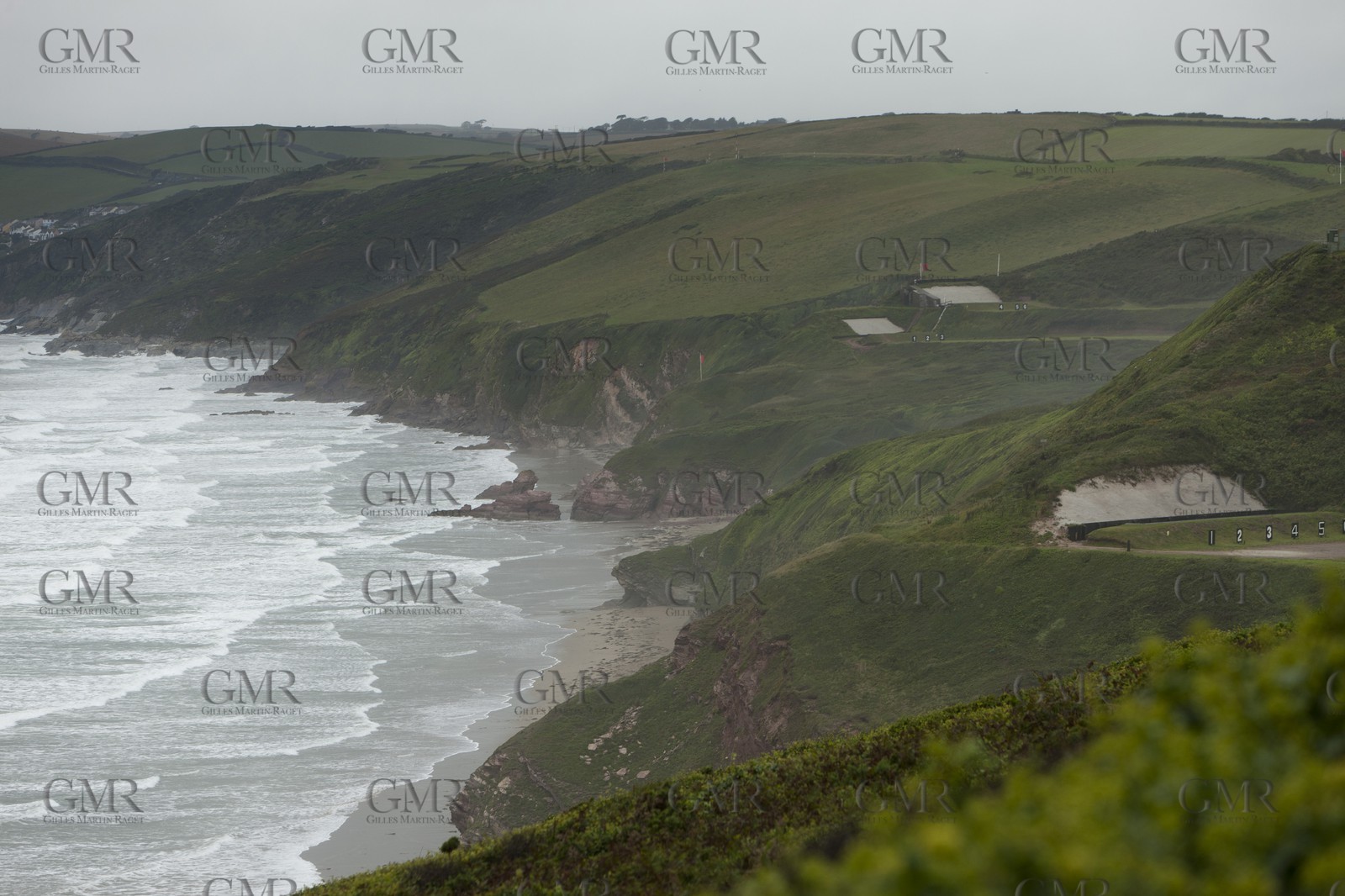 06 098 2011 - Plymouth (UK) - 34th America's Cup - AC World Series - Plymouth 2011 - Cornwall coast west of plymouth