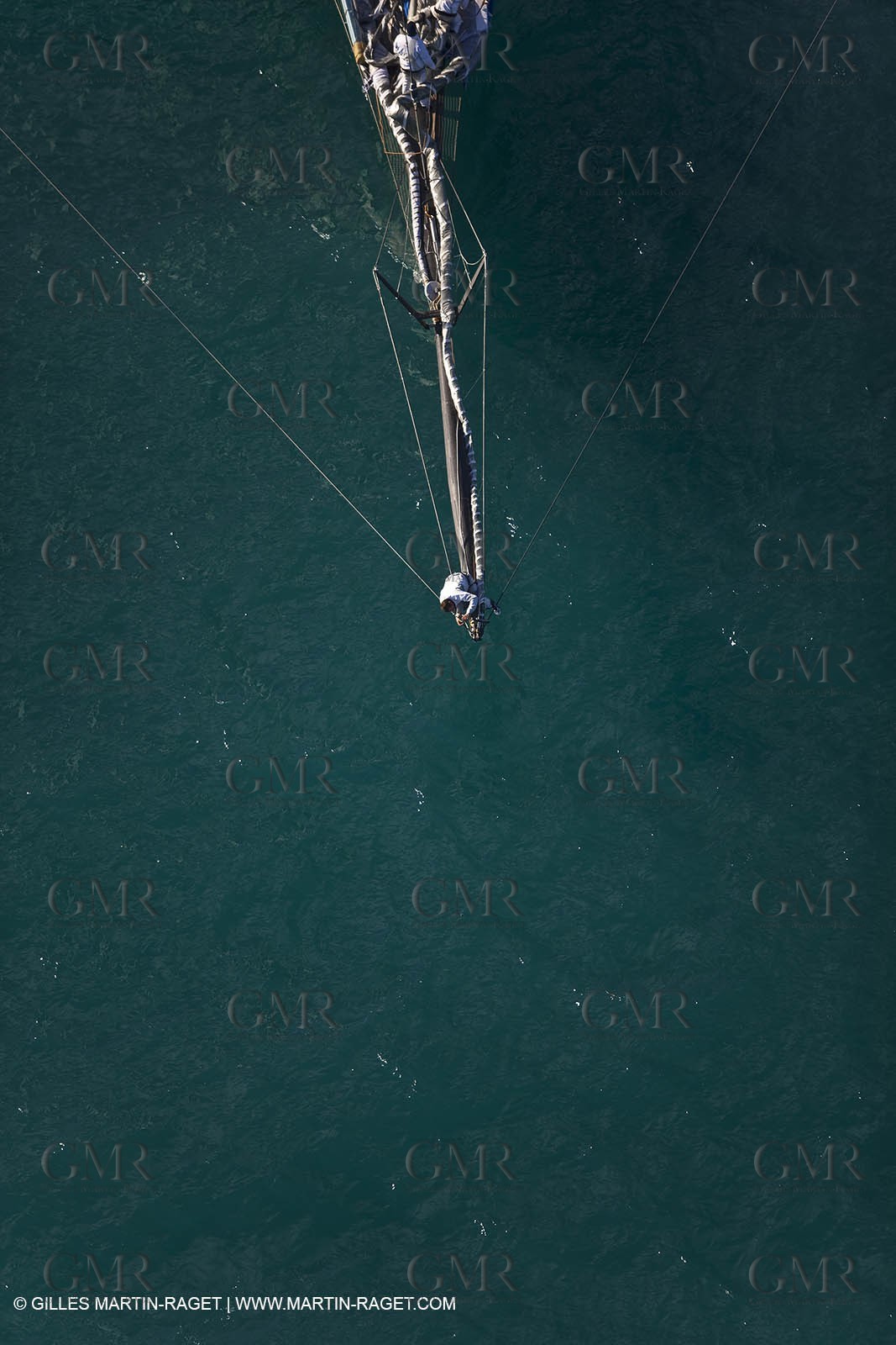 27 01 2010 - Valencia (ESP) - 33rd America's Cup - BMW ORACLE Racing - Saling Team