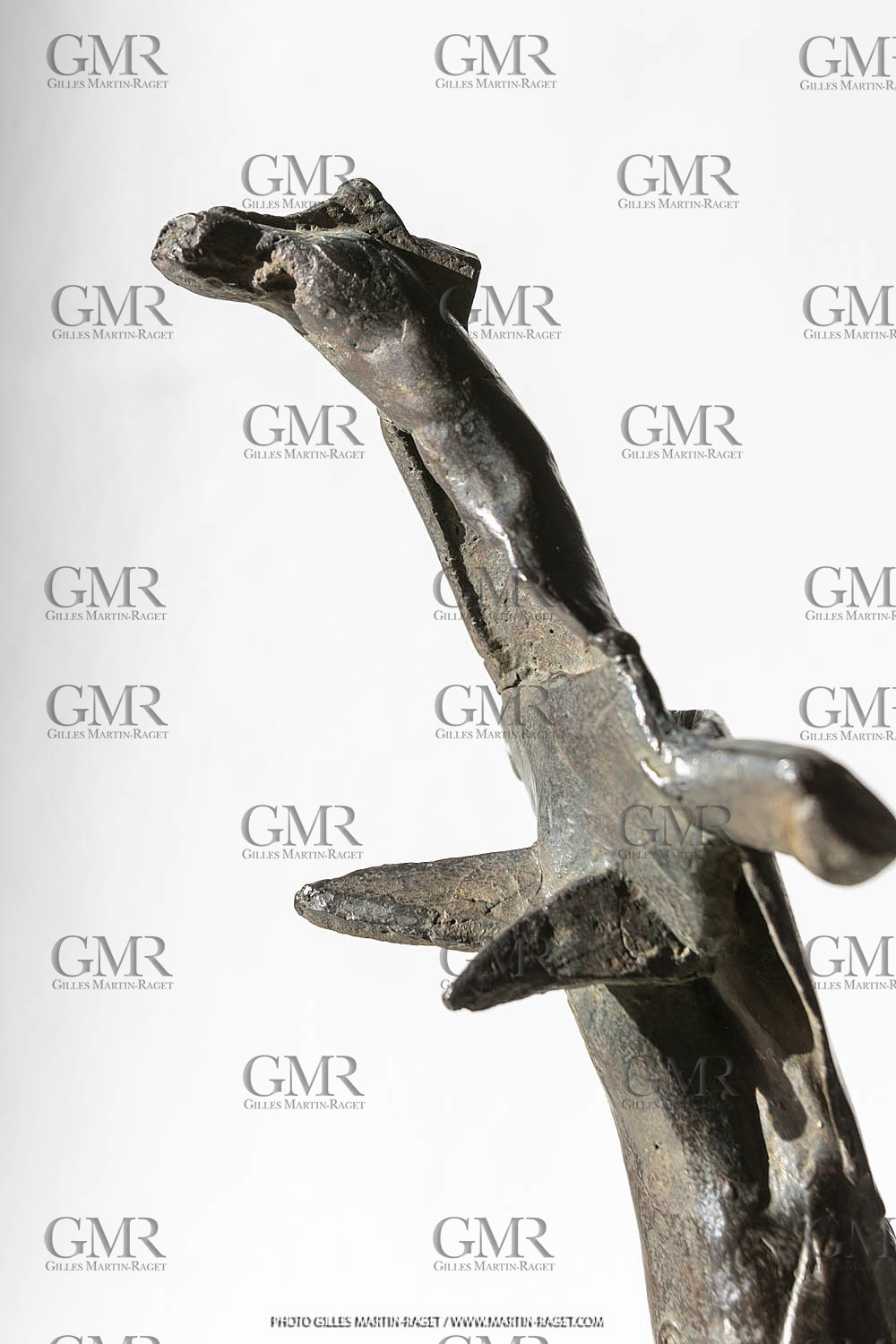 Ouvre de Germaine Richier, Femme Coq N° 4, 1954, 8 8