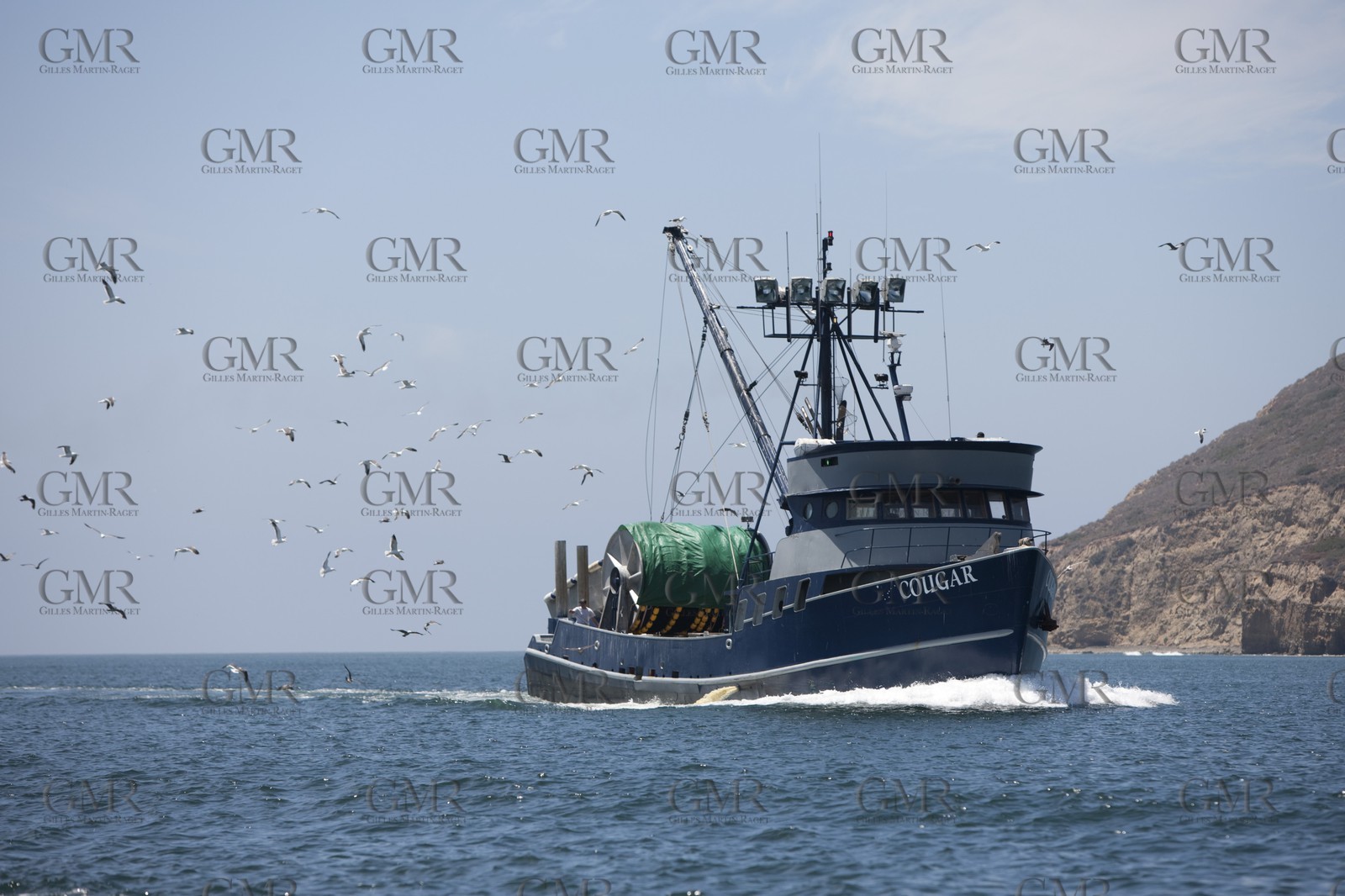 08 07 2009 - San Diego (USA,CA) -33rd America's Cup - BMW ORACLE Racing - First sea trials .of the newly modified BOR 90 trimaran