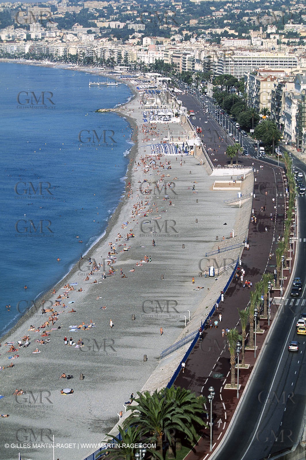 France - Côte d'Azur - Nice - Promenade es anglais