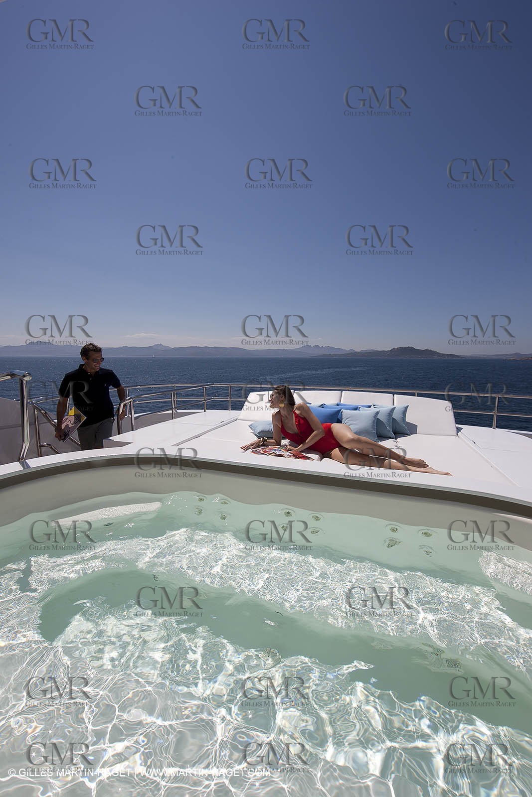 18 08 2011 - La Maddalena (ITA, Sardinia) - Motor yacht Inception