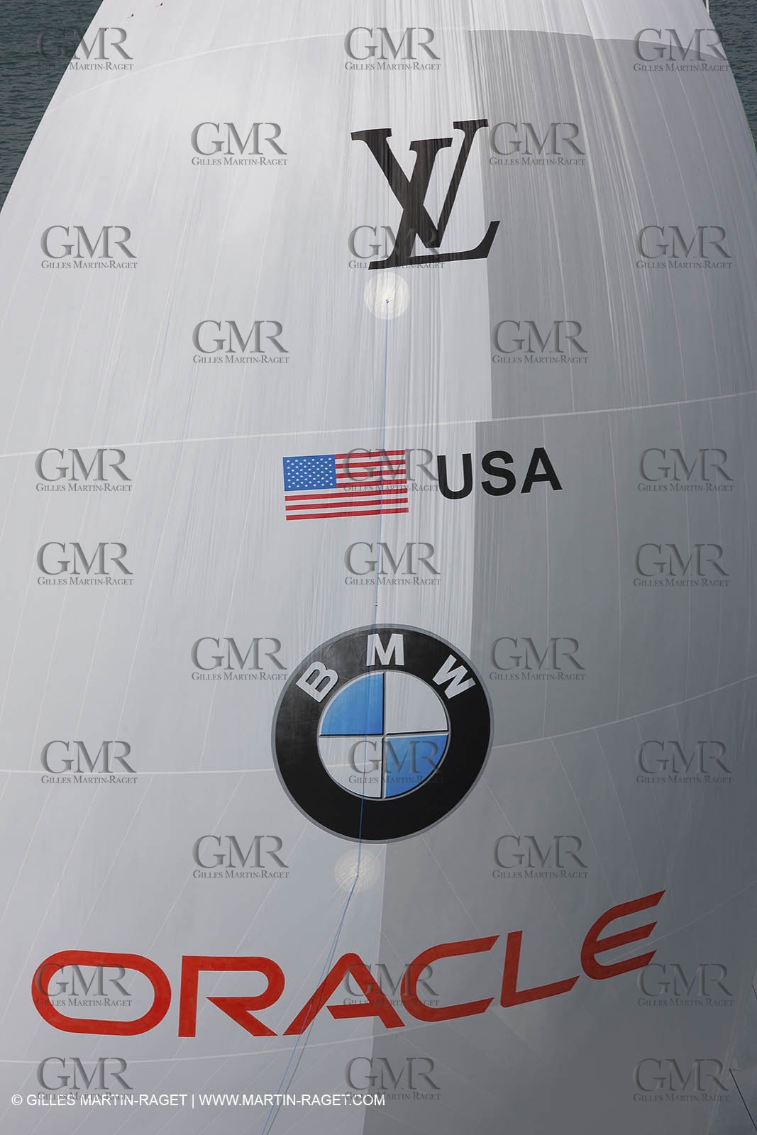 29 01 2009 - Auckland (NZL) -  Louis Vuitton Pacific Series - BMW ORACLE Racing - Training