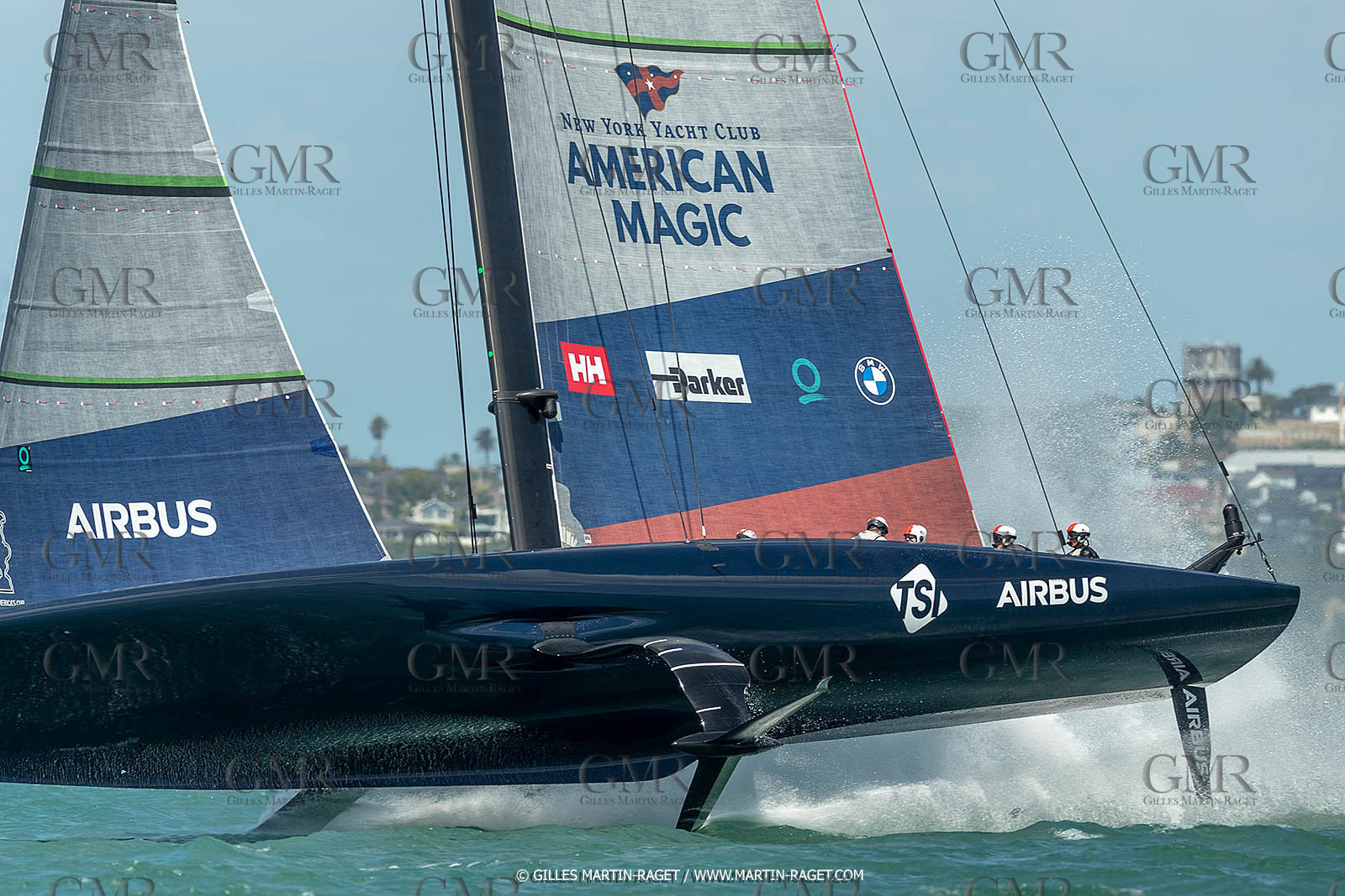 YACHTING - NZL - AMCUP