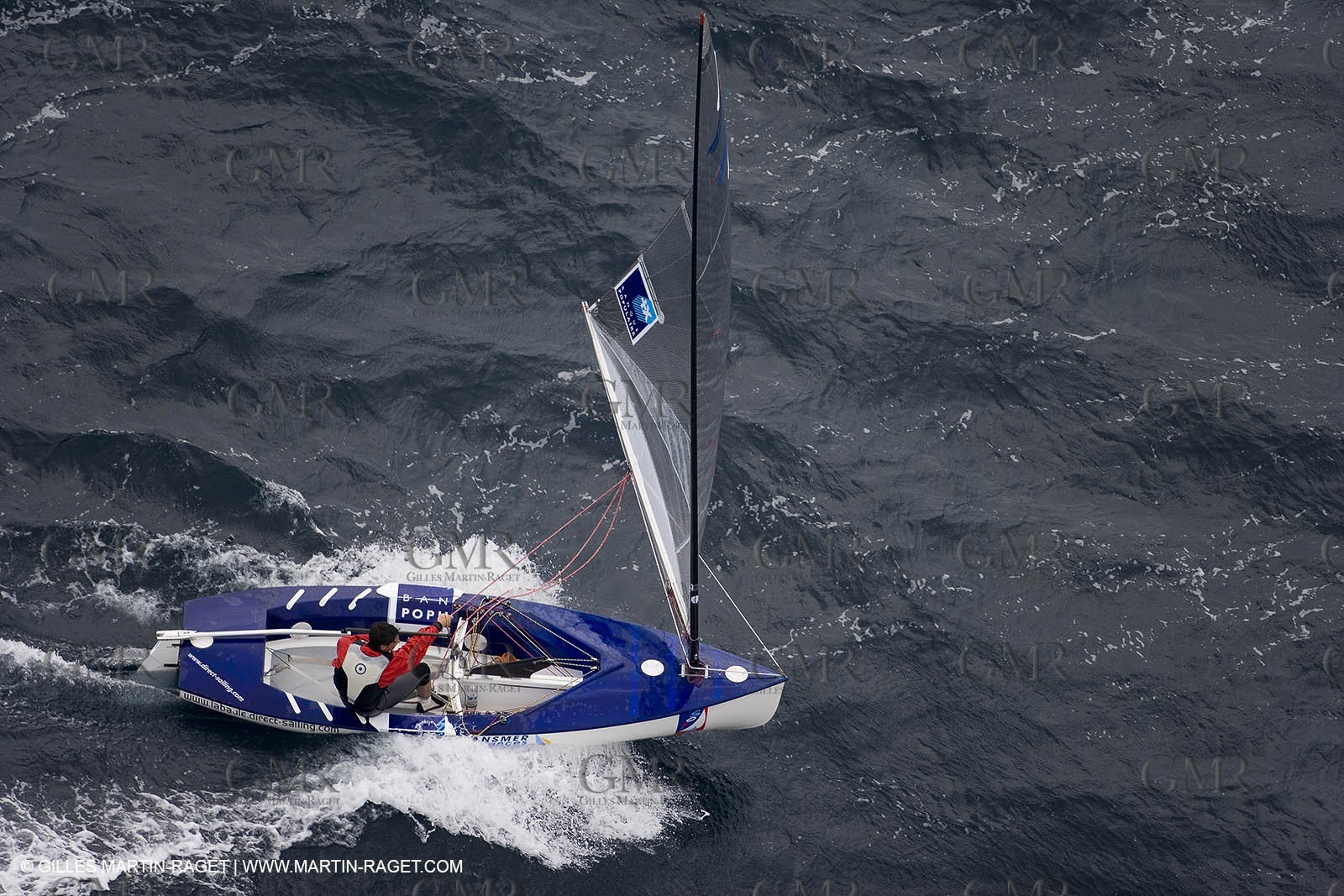 26 04 2007 - 2007 Semaine Olympique Française - Hyères (South of France) - Day 5 - Team France - Finn - Lobert Jonathan