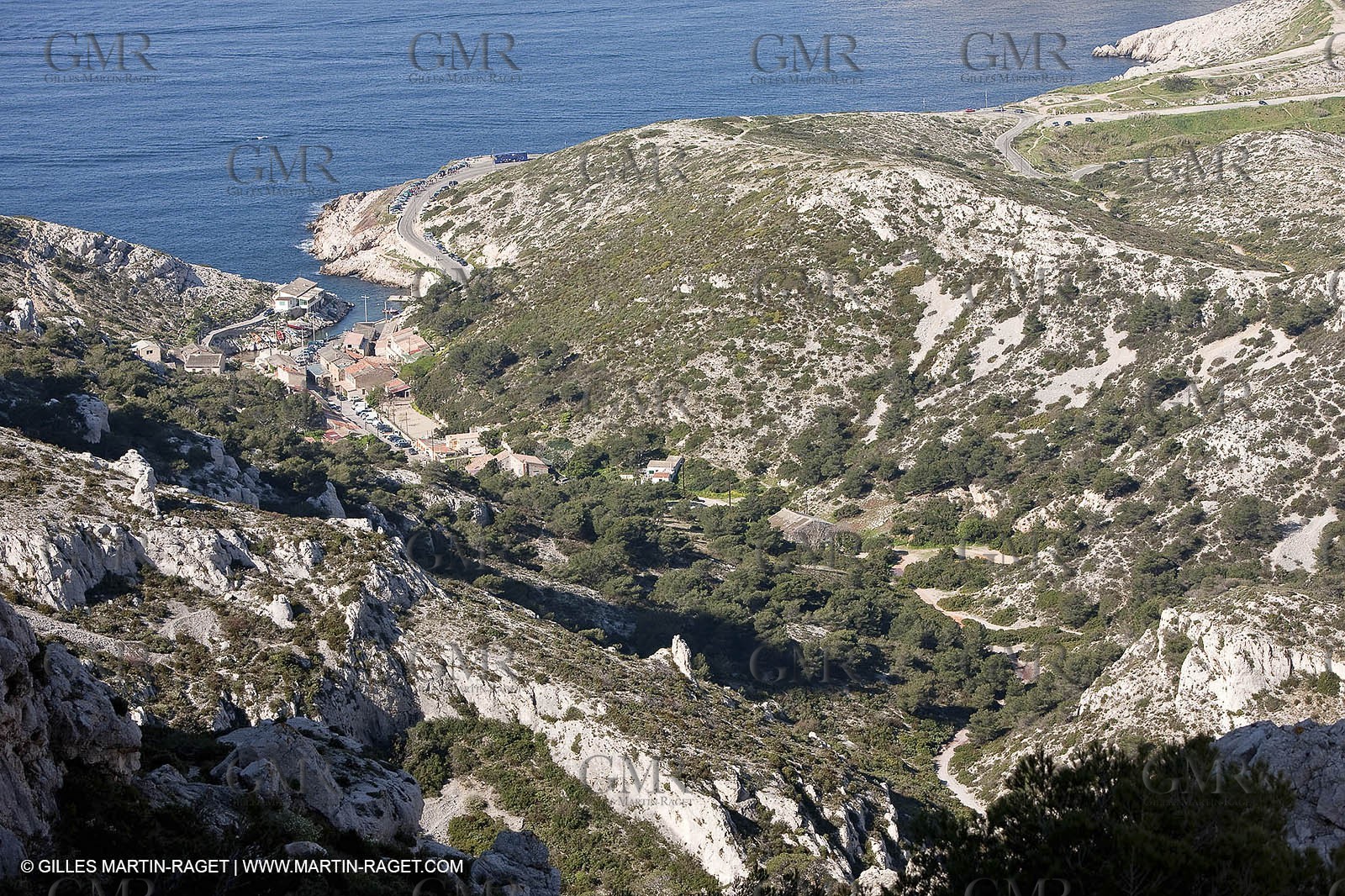 18 04 2009 - Marseille (FRA, 13) - Les Calanques - Callelongue from the caves