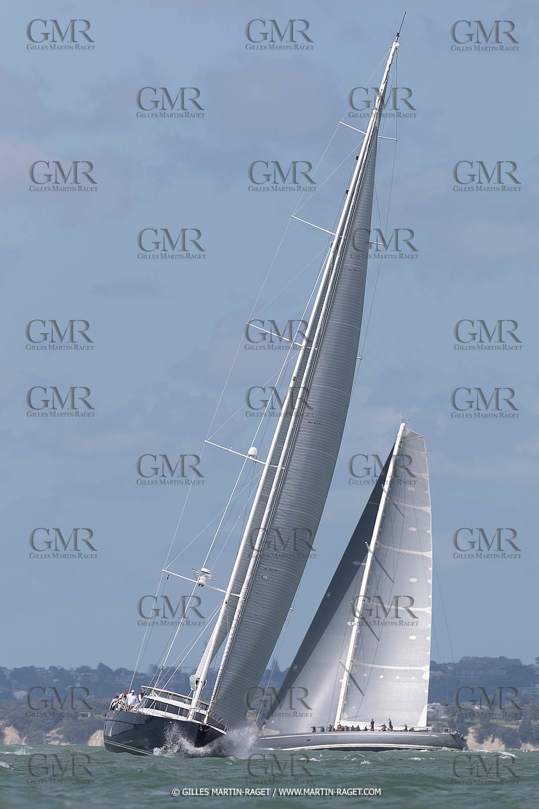 24 02 2021, Auckland (NZL), Mastercard Superyacht Regatta