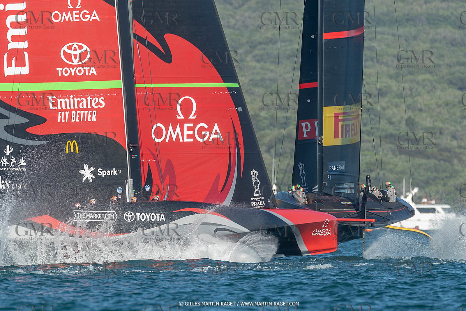 YACHTING - NZL - AMCUP