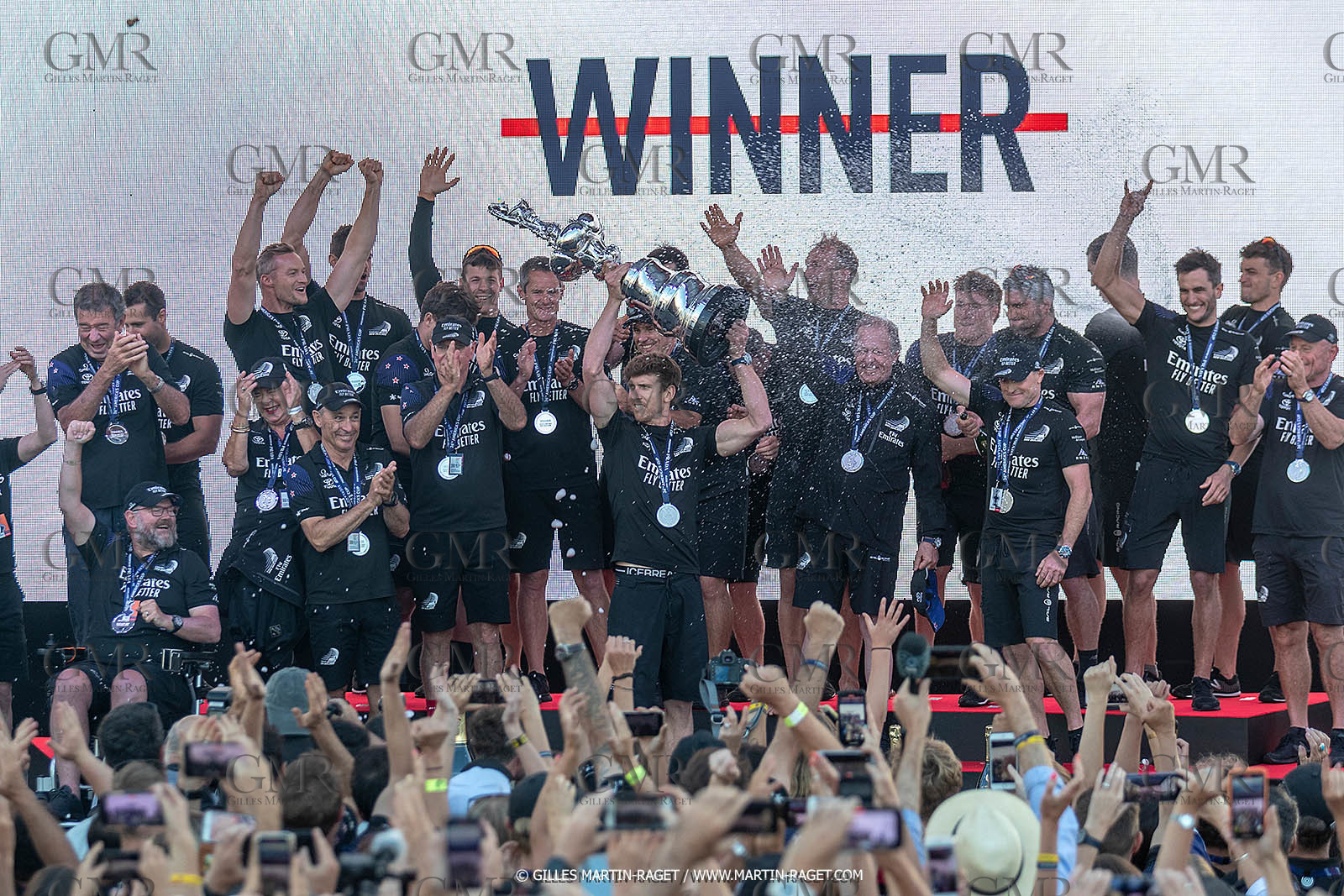 YACHTING - NZL - AMCUP