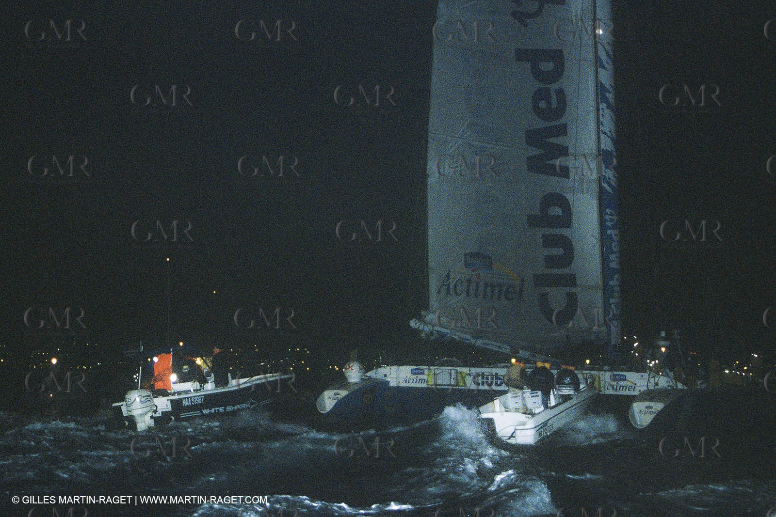 Sailing, OffshoreRacing,maxi Multihulls,  The Race