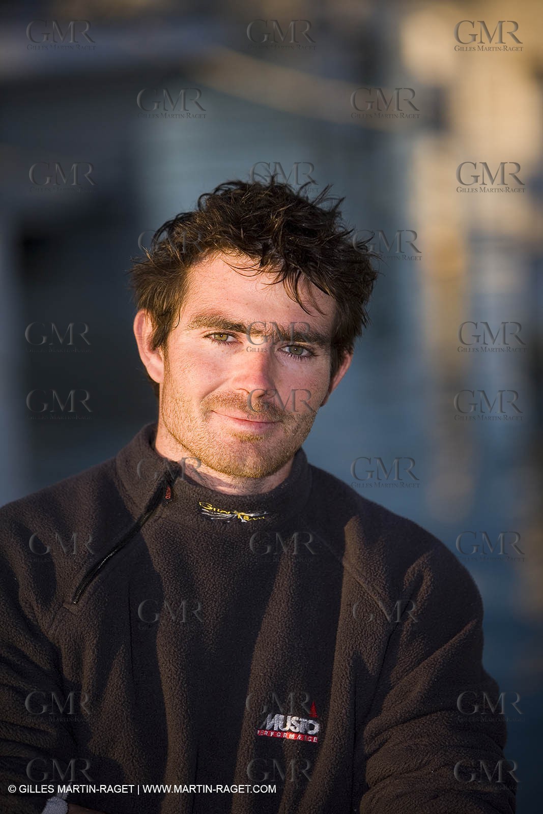 15 02 2007 - La Grande Motte (FRA) - Onedesign Figaro II - Thierry Duprey du Vorsent (Domaine de Monts d'Arbois)