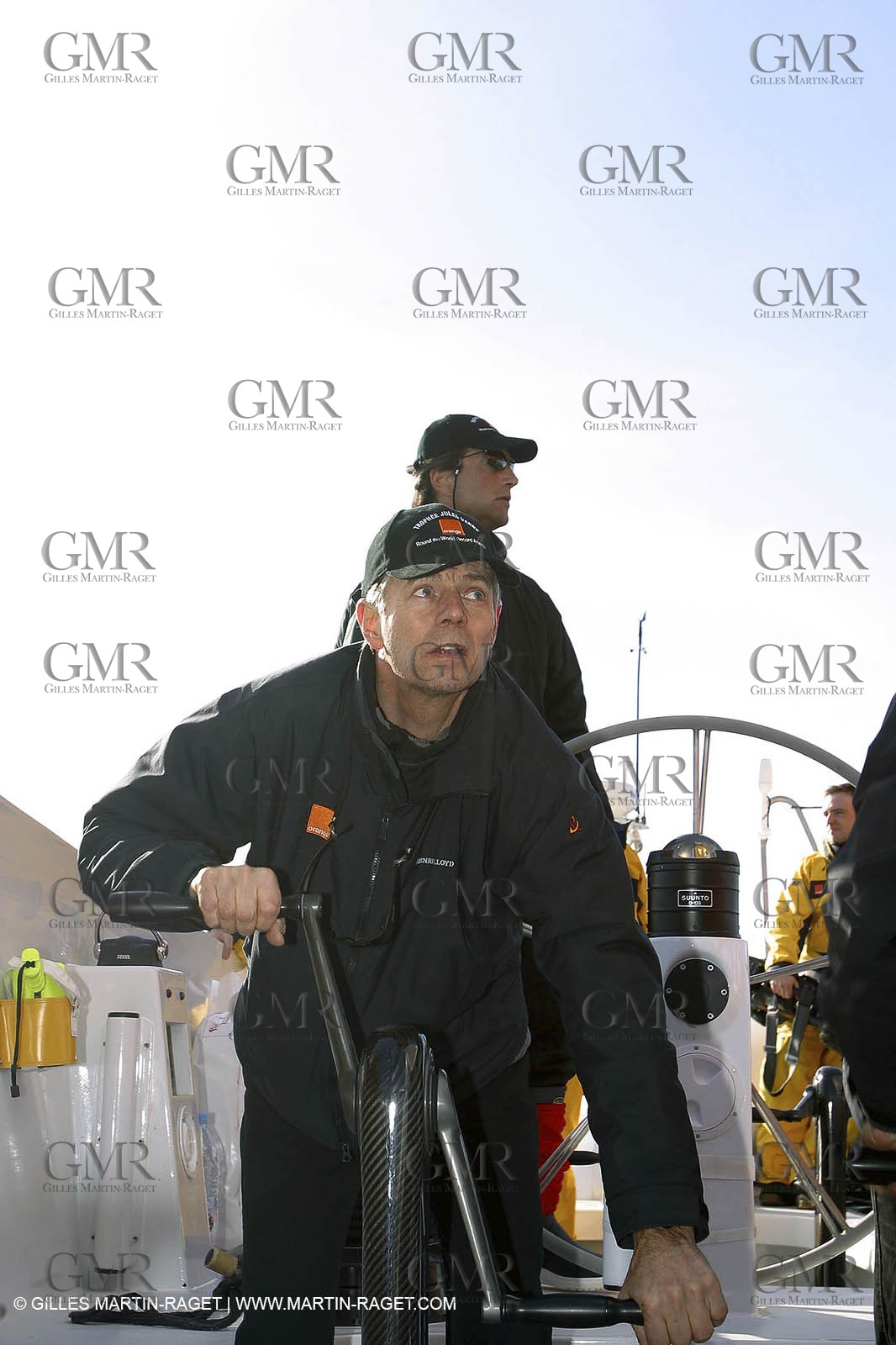 Orange II - Trophée Jules Verne 2004 -  Roger Nilson