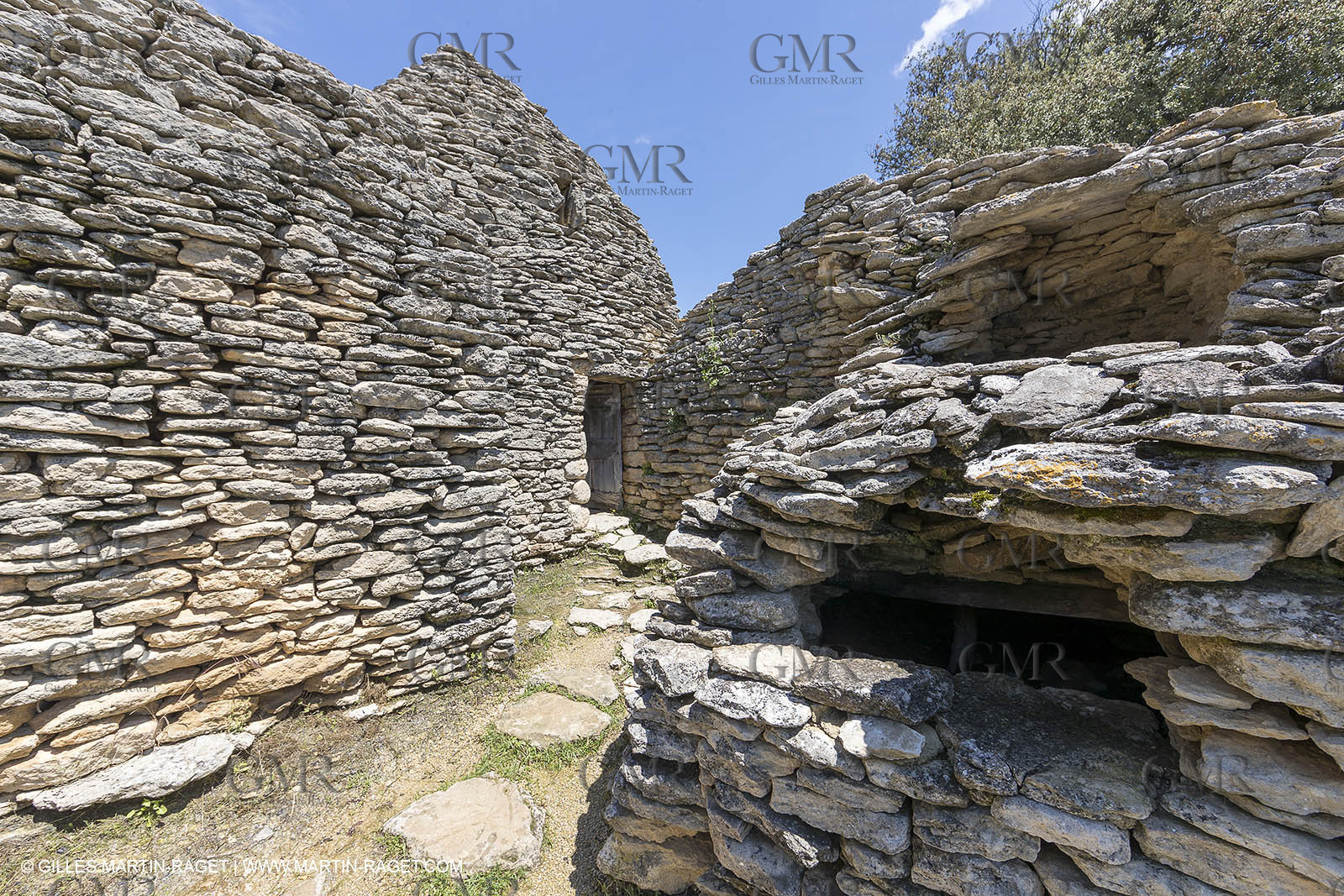 1 6 2018, Gordes (FRA,84) Le village des Bories