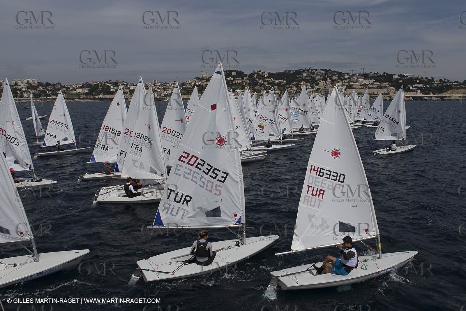 Laser Europa Cup 2014 - Training day - Marseille (FRA,13) - 11 04 2014