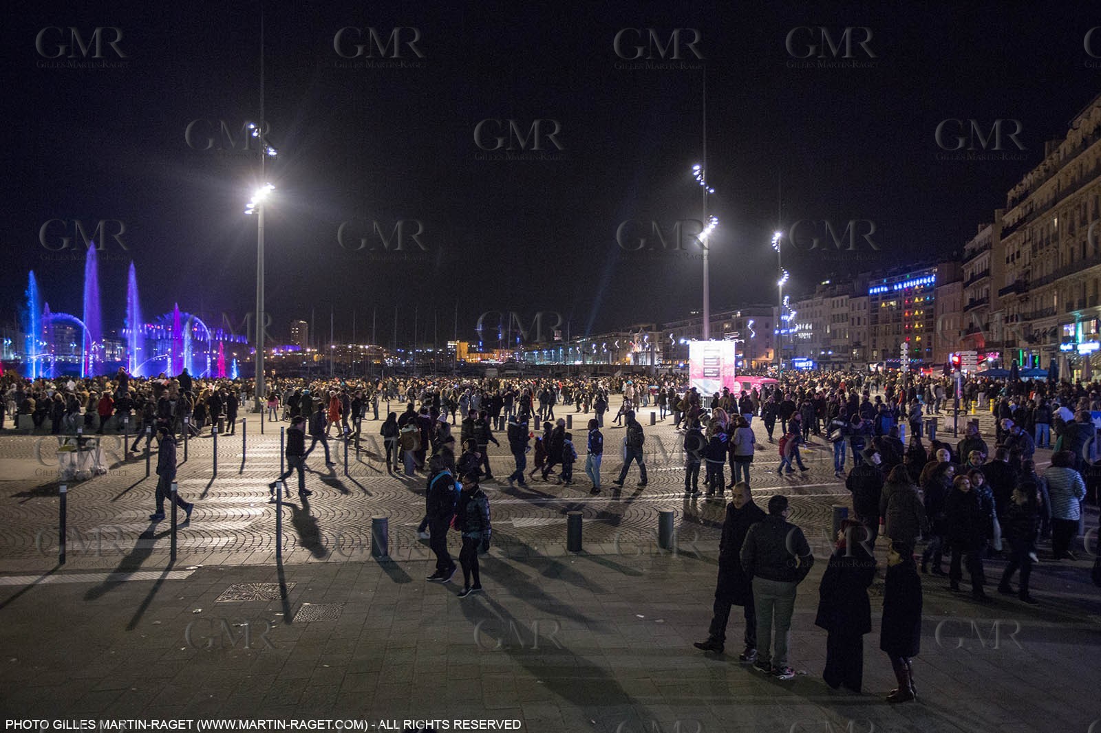 12 01 2013, Marseille (FRA,13), Marseille European Capital of Culture, Opening
