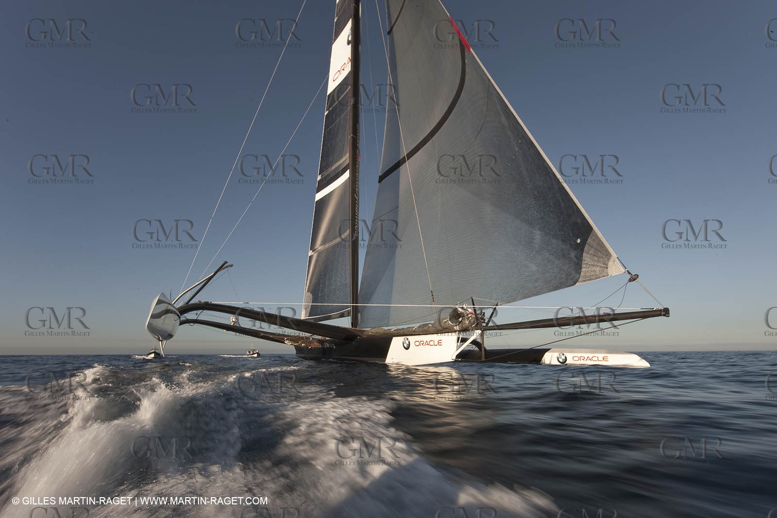 31 10 2009 - San Diego (USA, CA) - 33rd America's Cup - BMW ORACLE Racing - BOR 90 october 2009 trials