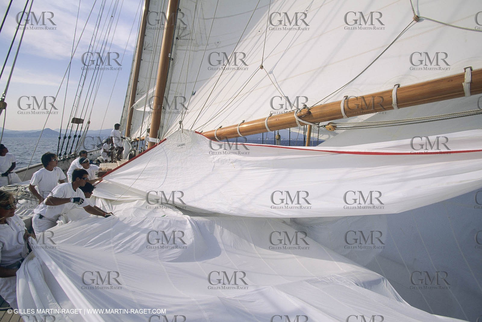 Sailing, Yachting, Classic Yachts, Shenandoah