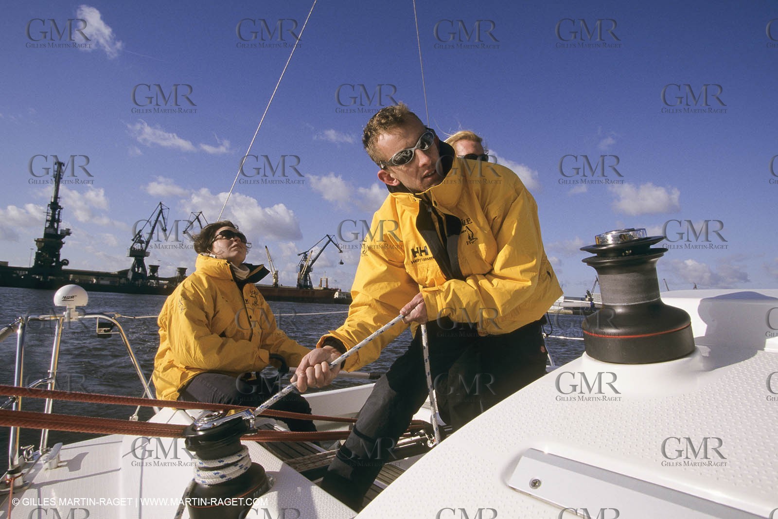Sailing, Cruising, technique, Boathandling, Sailing School