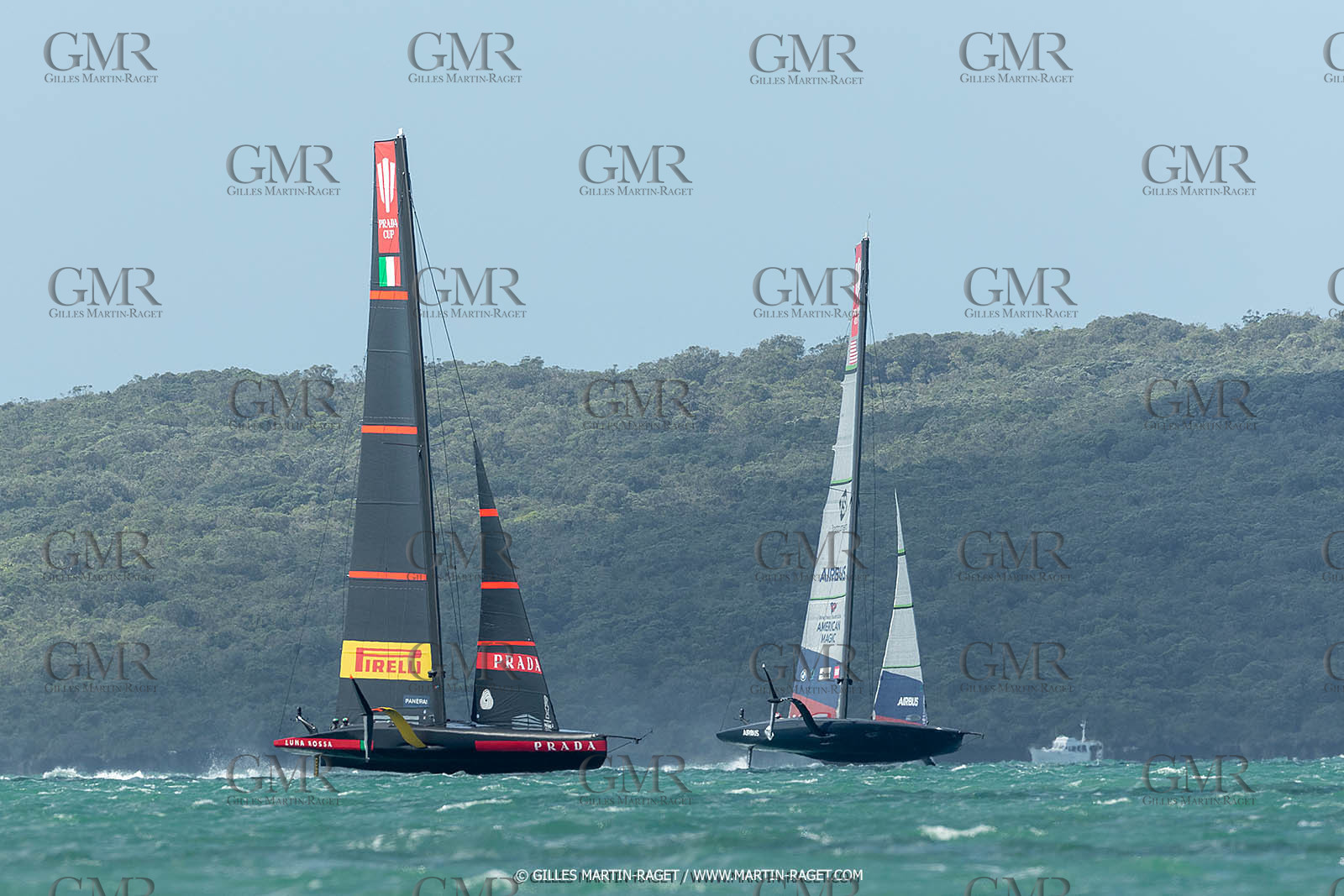 YACHTING - NZL - AMCUP