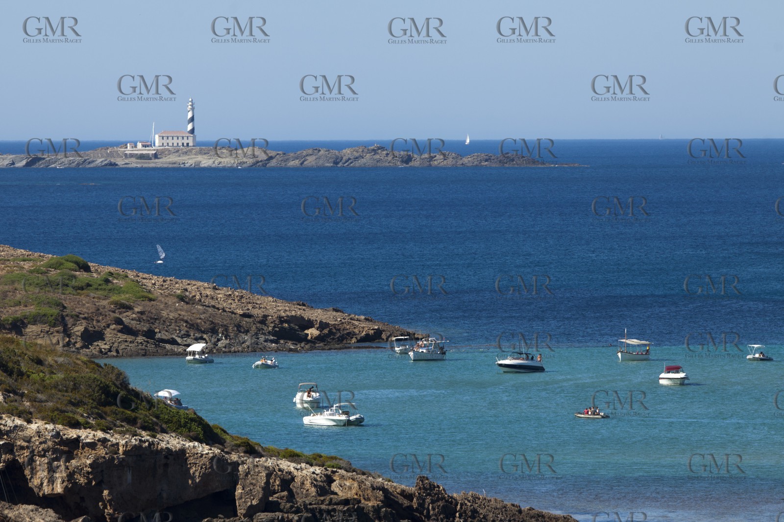 27 08 2010 - Minorque (ESP) - Es Grau (East coast)