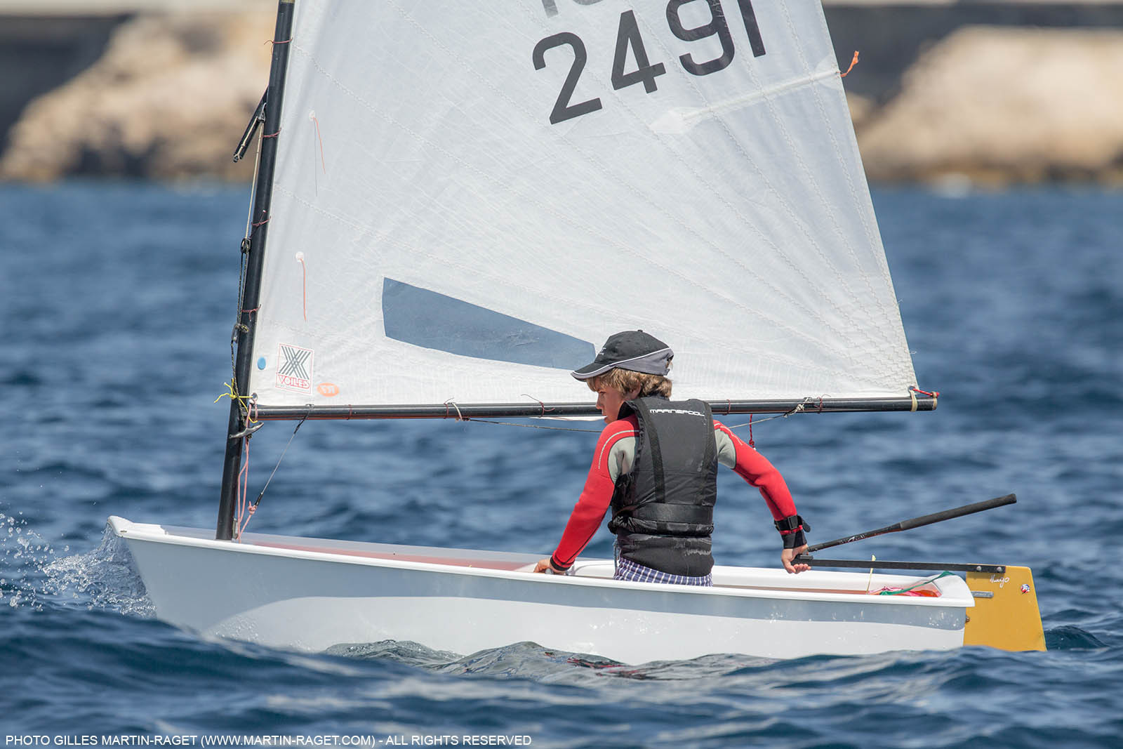 14 04 2016, Marseille (FRA,13), SNIM Dériveurs, Coupe Internationale de Printemps Optimist, Day 4