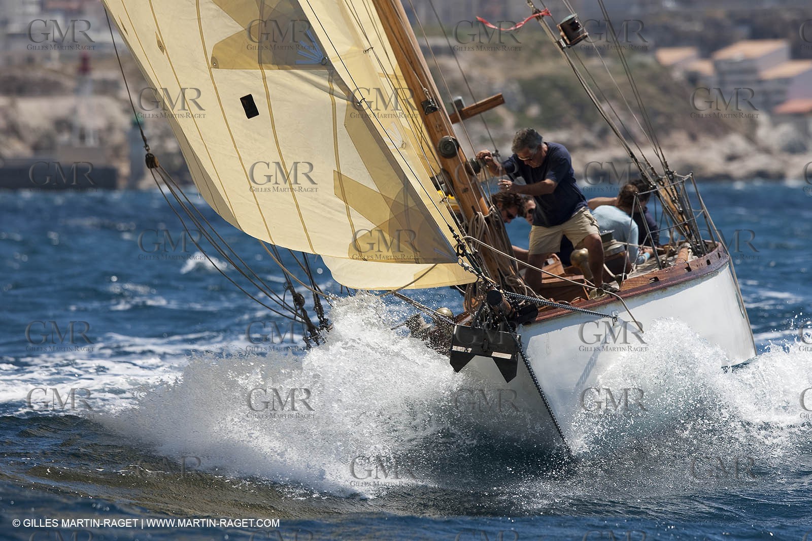 22 06 2010 - Marseille (FRA,30) - Voiles du Vieux Port - Sybille