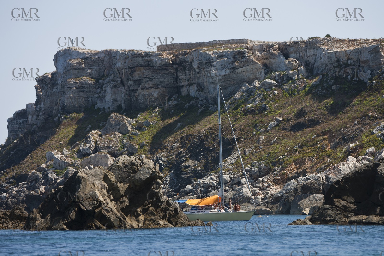 27 08 2010 - Minorque (ESP) - Punta de s'Espero (East coast)