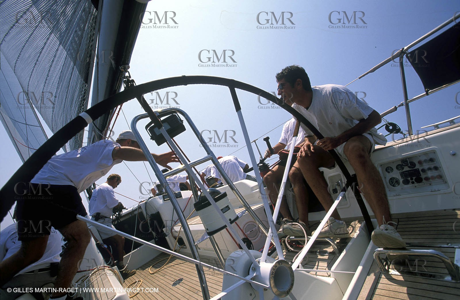 Porquerolles Sailing Week 2003