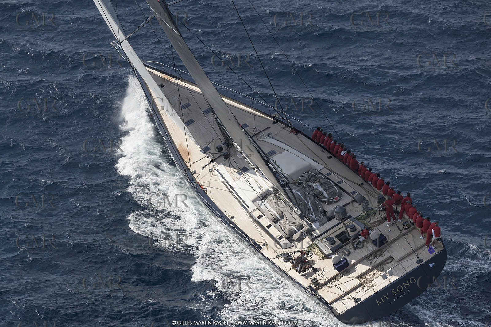 03 10 2017, Saint-Tropez (FRA,83), Les Voiles de Saint-Tropez 2017, jour3