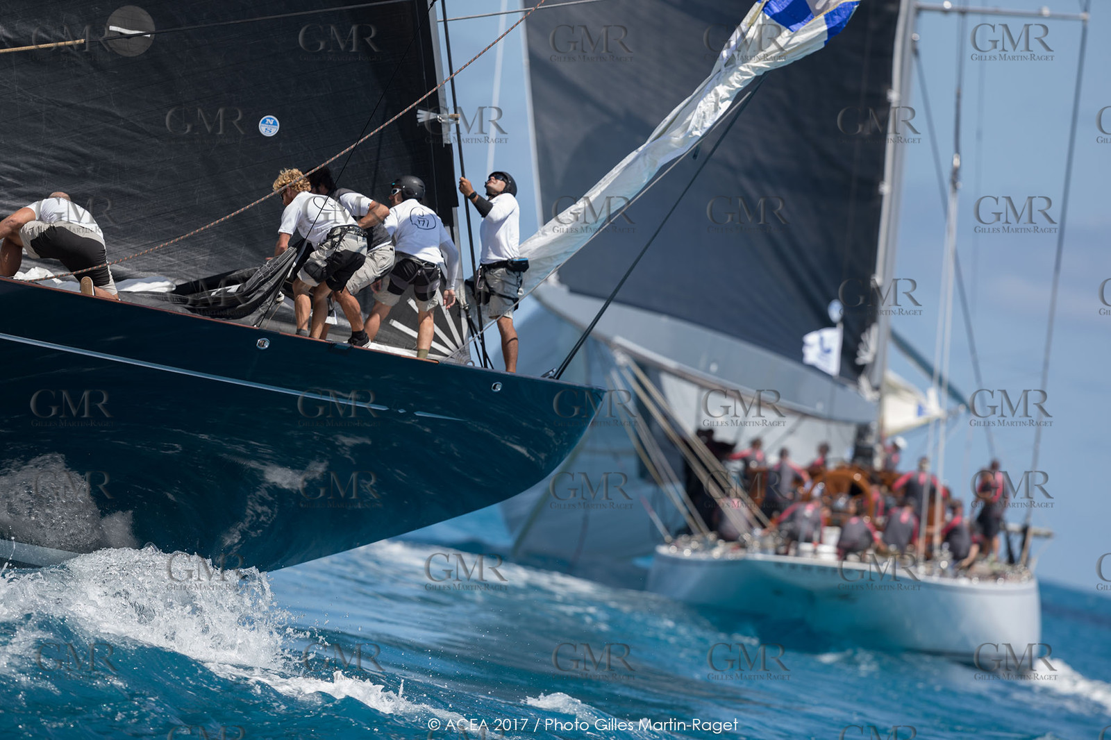 19 06 2017 - Bermuda (BDA) - 35th America's Cup 2017 - America's Cup J Class Regatta